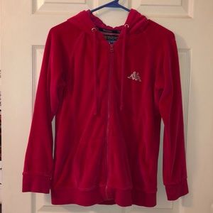 hot pink authentic kappa jacket❗️